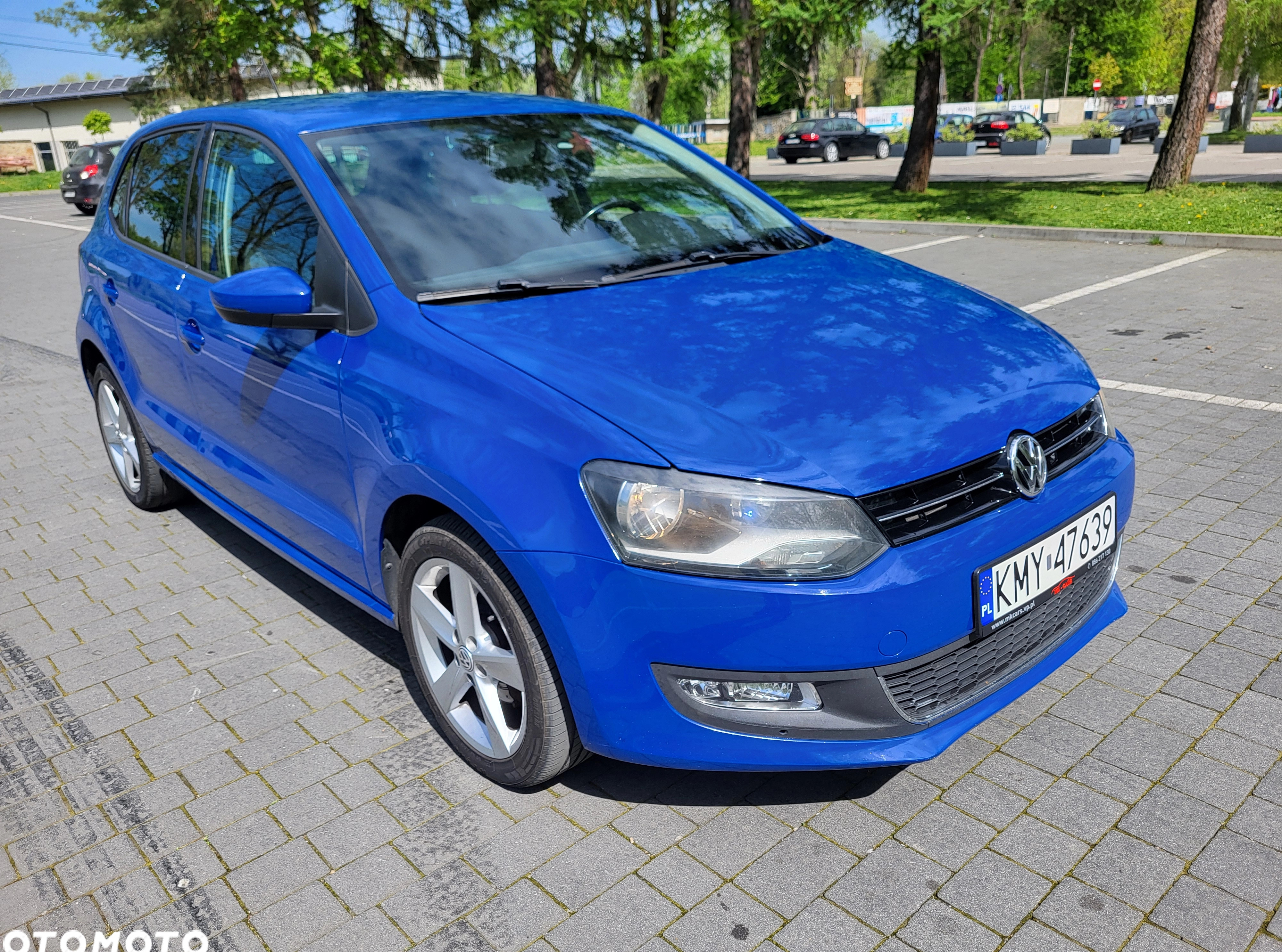 Volkswagen Polo cena 26900 przebieg: 204000, rok produkcji 2013 z Żywiec małe 46